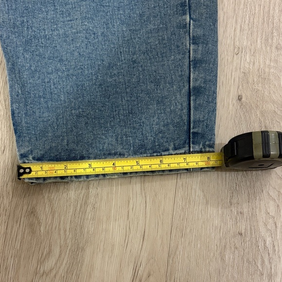 Y2K Balloon Fit Blue Washed Jeans - Picture 2 of 4